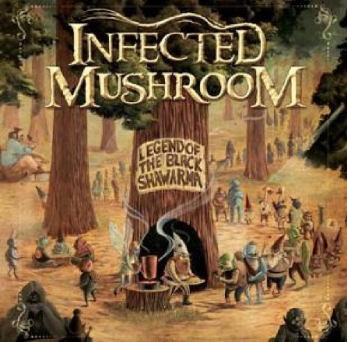 Infected Mushroom - Smashing The Opponent (feat. Jonathan Davis)